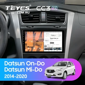 Штатная магнитола Teyes CC3 2K 6/128 Datsun On-Do (2014-2020)