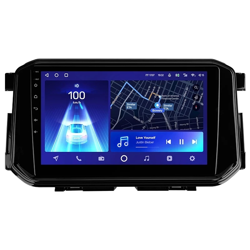 Переходная рамка Nissan Terra Xterra (2018-2022) (10")