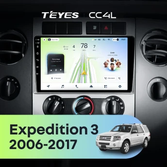 Штатная магнитола Teyes CC4L 6/64 Ford Expedition 3 U3242 U3542 U324 U354 (2006-2017)