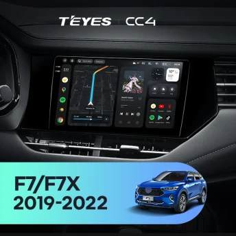 Штатная магнитола Teyes CC4 8/128 Haval F7 F7X (2019-2022)