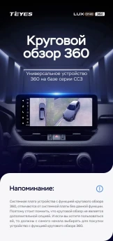 Штатная магнитола Teyes LUX ONE 360 6/128 Volkswagen Golf 8 (2008-2016)