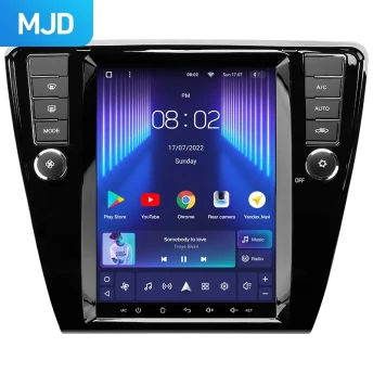 Переходная рамка Skoda Octavia 3 A7 (2013-2018) Тип-B (9,7")