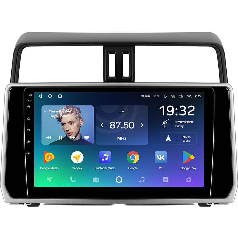 Штатная магнитола Teyes SPRO Plus 6/128 Toyota Land Cruiser Prado 150 (2017-2021)