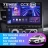 Штатная магнитола Teyes CC3 2K 6/128 Honda Fit 3 GP GK (2013-2020) Тип-B (13" с кнопками)