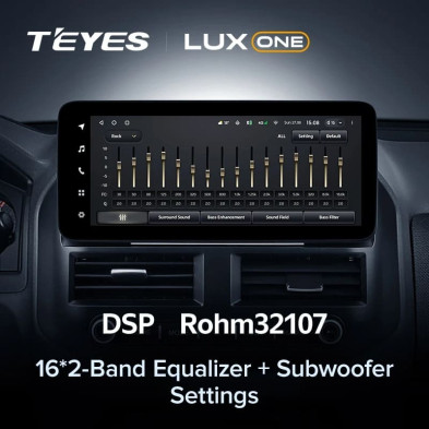 Штатная магнитола Teyes LUX ONE 4/64 Mitsubishi Pajero 3 V70 V60 (1999-2006)