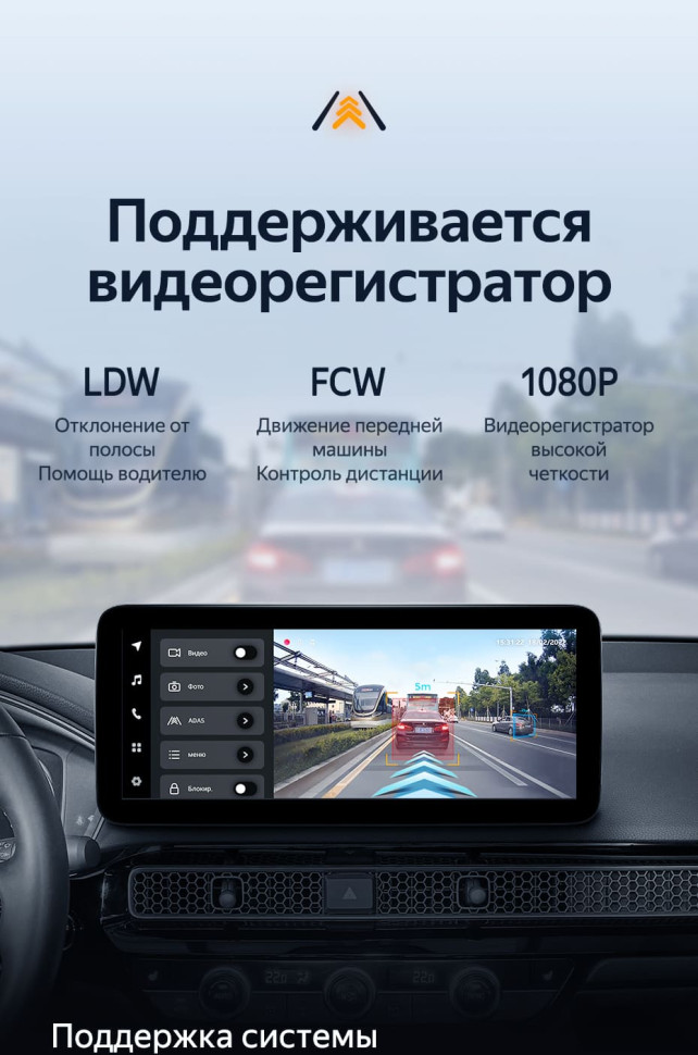 Штатная магнитола Teyes LUX ONE 4/64 Honda Civic FE FL (2021-2023)