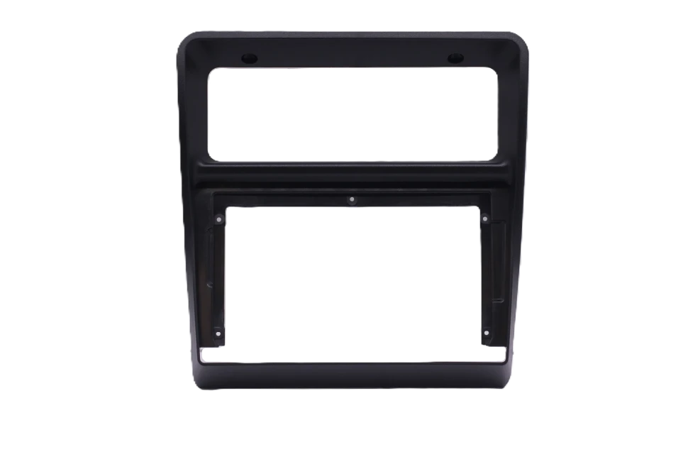 Переходная рамка Mitsubishi Pajero 2 (1991-1999) (F2 - нижняя установка) (9")