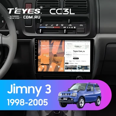 Штатная магнитола Teyes CC3L 4/32 Suzuki Jimny 3 (1998-2005)