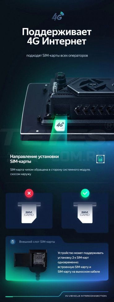 Штатная магнитола Teyes CC3 2K 4/32 Honda Jazz 3 (2015-2020) Тип-A (11")