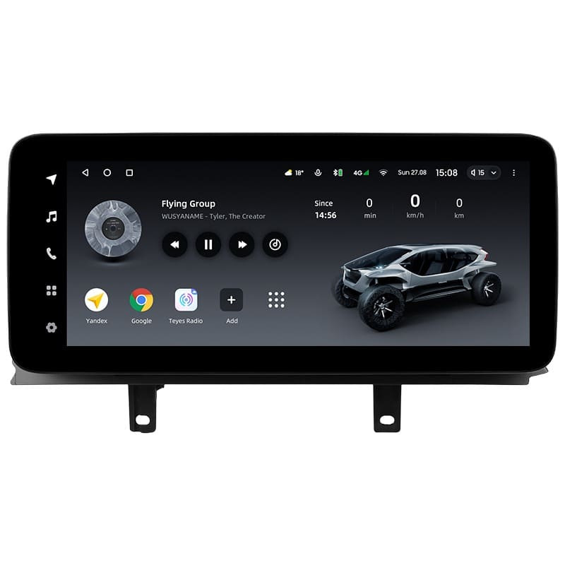 Переходная рамка BMW 3-Series F30 / F31 (NBT) (2011-2020) (12,3") (TY)