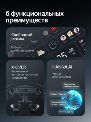 Штатная магнитола Teyes CC4 6/64 Volkswagen Magotan (2007-2016)