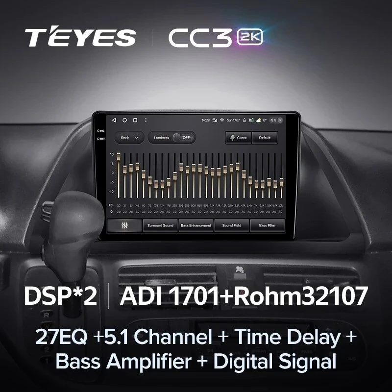 Штатная магнитола Teyes CC3 2K 4/32 Honda Odyssey (2005-2010) (US EDITION)