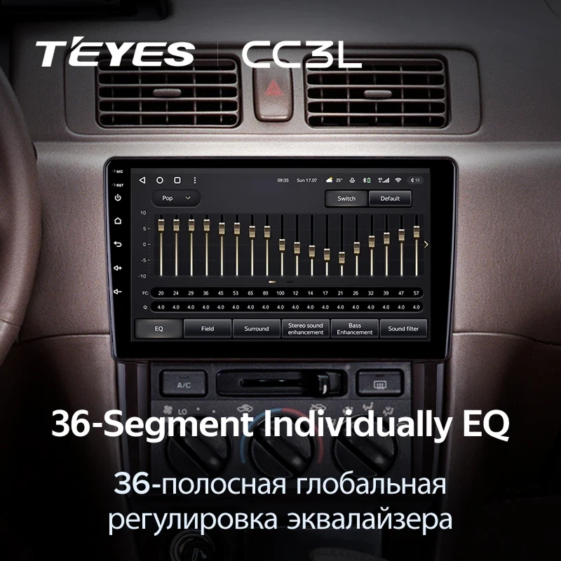 Штатная магнитола Teyes CC3L 4/32 Toyota Camry 5 XV 20 (1996-2002)