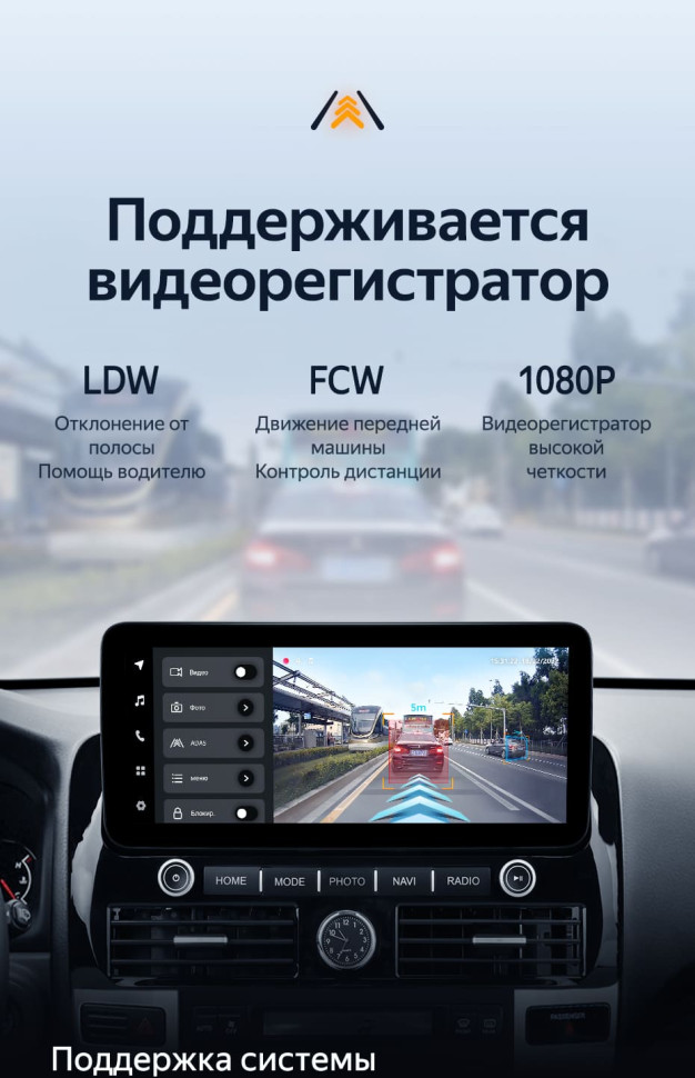 Штатная магнитола Teyes LUX ONE 4/64 Lexus GX470 (2002-2009)