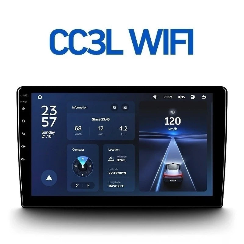 Штатная магнитола Teyes CC3L WiFi 2/32 Toyota Prius Plus V Alpha LHD RHD (2012-2017)