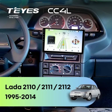 Штатная магнитола Teyes CC4L 6/64 Lada 2112 (1995-2014)