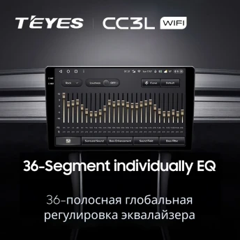 Штатная магнитола Teyes CC3L WiFi 2/32 Mazda Biante (2008-2018)