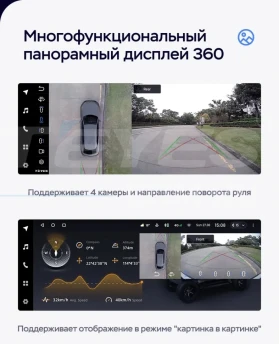 Штатная магнитола Teyes LUX ONE 360 6/128 Honda Crosstour 1 TF (2009-2015)